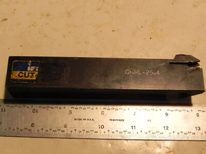 Iscar GHML-25.4 1" Sq. Shank Lathe Tool Holder 6" OA Used (100) - Picture 1 of 6