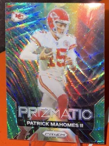 ⭐️Patrick Mahomes⭐️Prizm Waves💥Prizmatic Holofoil Refractor 💥🚀KC CHIEFS⚡️ - Bild 1 von 5