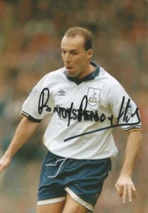 TOTTENHAM: RONNY ROSENTHAL SIGNED 6x4 ACTION PHOTO+COA - Picture 1 of 1
