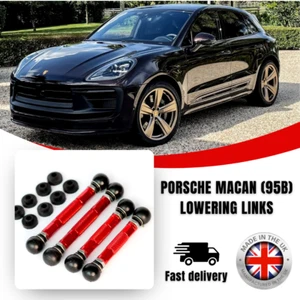 Porsche Macan Evolution Lowering Links Kit 95B (Advanced Regolabile) Modulo - Picture 1 of 14