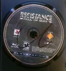 Resistance Fall of Man PlayStation 3 First Person Shooter 2006 M17+  Free Shipp.