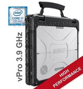Loaded top of the line Panasonic Toughbook 33 • Core i7 • 16GB RAM • 1TB SSD - Picture 1 of 11