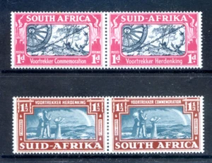 Südafrika 1938 Voortrekker Gedenkprägepaare postfrisch n.h. (26.03.04) - Bild 1 von 2