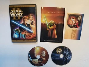 Star Wars Episode II: Attack of the Clones (DVD, 2002, 2-Disc Set, Widescreen) - Picture 1 of 1
