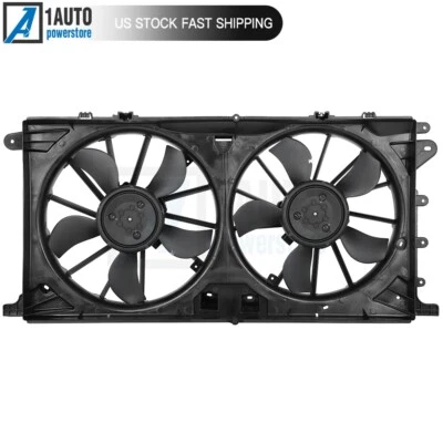 Radiator Cooling Fan Assembly For 2017-2021 Lincoln Navigator Ford F-150 3.5L Foto 1 de 4
