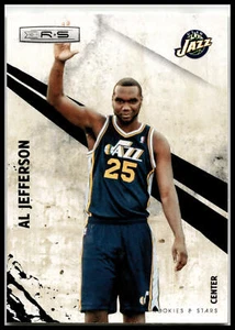 Al Jefferson #81 2010-11 Panini Rookies & Stars Base Jazz C0149A - Picture 1 of 2