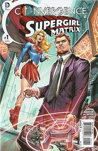 Convergence Supergirl Matrix '15 1 Porter Cover VF S3 - Picture 1 of 1