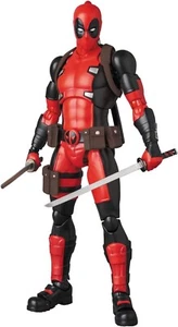 Medicom Toy MAFEX No.082 Deadpool Figure GURIHIRU ART Ver. Japan F/S NEW - Picture 1 of 9