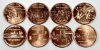 Copper Coins * One Ounce Each * .999 Bullion * US Minted * Civil War Series Set
