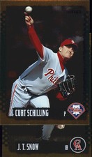 1995 Score Gold Rush California Angels Baseball Card #164 J.T. Snow