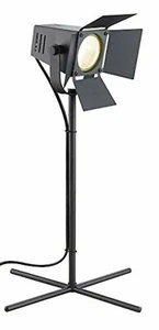 1fl. LED Tischleuchte Tischlampe Scheinwerfer Design - Schaufenster Dekor 💡 - Bild 1 von 3