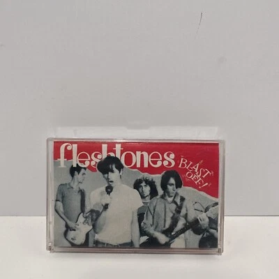 The Fleshtones - Blast Off! US orig' Roir Cassette Tape 1982 TESTED Rare - Image 1 of 4