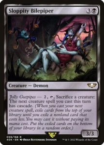1x Sloppity Bilepiper - NM - Warhammer 40,000 - SPARROW MAGIC MTG - Picture 1 of 1