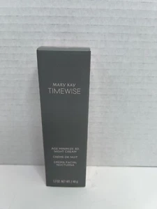 MARY KAY TIMEWISE AGE MINIMIZE 3D~Night CREAM ~NORMAL TO DRY 173098 (A-3) - Picture 1 of 2