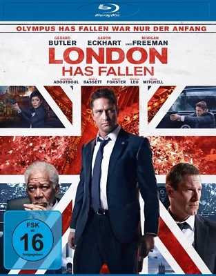 LONDON HAS FALLEN BD (GERARD BUTLER, MORGAN FREEMAN,...)  BLU-RAY NEW  - Image 1 of 2