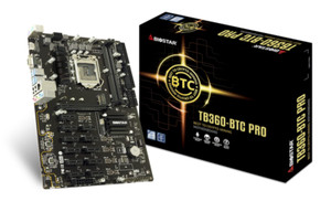 Biostar TB360-BTC PRO i7/i5/i3 LGA1151 Intel B360 DDR4 12 GPU Mining