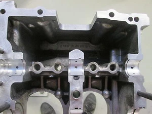 Porsche 356/ 912 Kurbelgehäuse Lagergasse spindeln Nockenwellenlager nachrüsten - Bild 1 von 1