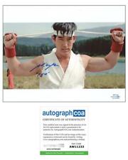 Mike Moh "Street Fighter: Assassin's Fist" AUTOGRAPH Signed 'Ryu' 8x10 Photo B