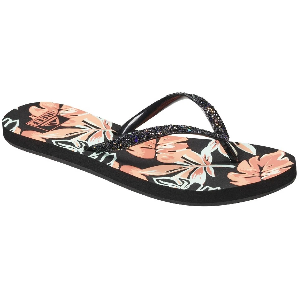 Reef Stargazer Prints Damen Zehentrenner |Zehengreifer | Flip Flops - NEU - Bild 1 von 1