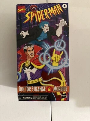 Marvel Legends Spider-Man la serie animada vhs Doctor Strange vs Morbius Foto 1 de 4