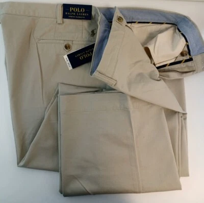 Ralph Lauren Polo Pant Stretch Classic Fit All color/sizes Chino Big &Tall 0015 - Image 1 of 4