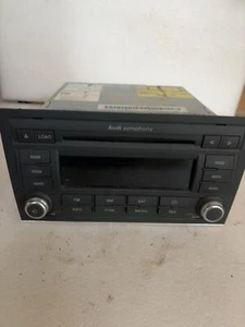 06-08 AUDI A4 Audio & Visual Equip.(radio) Convsymphonyam/fmcd8E0035195AC - Bild 1 von 7