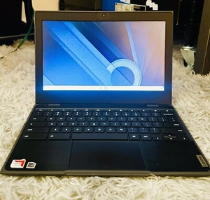 Lenovo 100e 2nd Gen chromebook AMD A4 processor GREAT condition - Picture 1 of 9