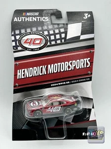 2024 Wave 2 Nascar Authentics 40th Anniversary Hendrick Motorsports # 4 Metallic