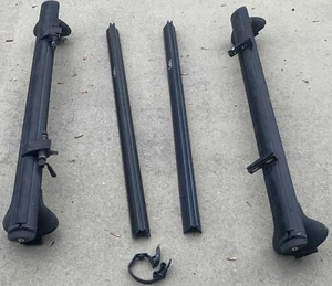 Saris roof rack for small vehicle (47.5" max. roof width) and #24 Clip Set - Picture 1 of 18