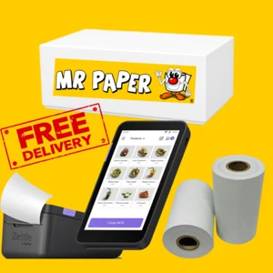 PayPal Zettle Printer Credit Card / PDQ Rolls (Box of 20 Rolls) - Picture 1 of 3