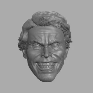 Willem Dafoe Norman Osborn evil smile custom head for 4" 6" 7" 12" Marvel figure - Picture 1 of 2