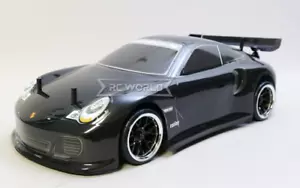 RC 1/10 PORSCHE TURBO AWD Drift Car RTR -BLACK- - Picture 1 of 13