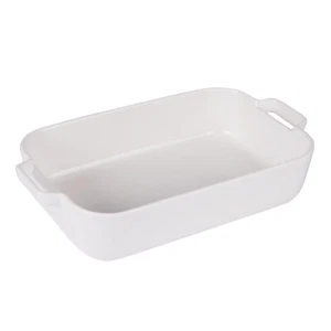 Plat à four rectangulaire 30,2x17,6 cm porcelaine 30.2x17.6 cm - Imagen 1 de 1