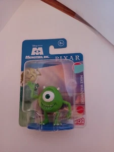 DISNEY MONSTERS INC. MIKE WAZOWSKI MICRO COLLECTION FIGURE 2INCH FST FREE SHPNG - Imagen 1 de 5