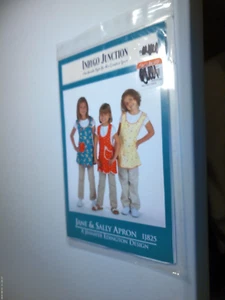Indygo Junction Jane & Sally Apron IJ825 Child’s Vintage Style Apron Uncut - Picture 1 of 1