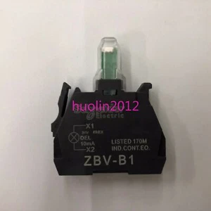 1Pcs New ZBV-B1 24V LED white indicator lamp holder - Picture 1 of 3