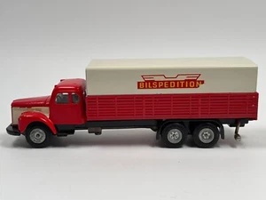 TEKNO - 1/43e - Camion SCANIA VABIS 110 BILSPEDITION - Imagen 1 de 21