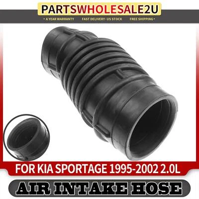 Manguera de tubo de admisión de aire limpio para Kia Sportage 1995 1996 1997 1998-2002 2,0 L DOHC Foto 1 de 4