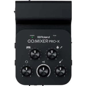 Roland GO:MIXER PRO-X Audio Mixer for Smartphones – Mix 7 Sources –Made in Japan - Picture 1 of 10