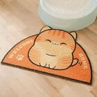 Waterproof Cat Mat Placemat Nonslip, Soft Litter Box Sand Floor Easy to Clean,