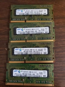 Samsung 8GB (2GB X4) 1RxC3-106008 PS-09-10-ZZZ (M471B5773CHS-CH9) RAM Memory - Picture 1 of 1