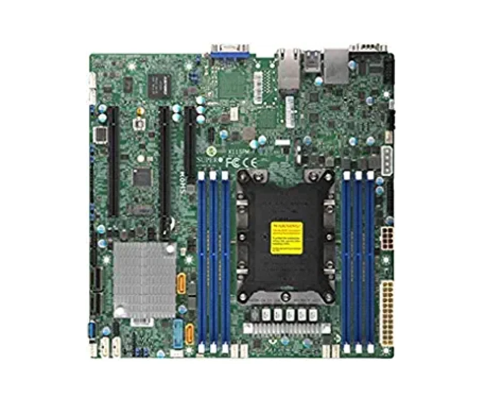 ✅*FULL WARRANTY* Supermicro X11SPM-F LGA-3647 Socket DDR4 PCIe SATA Motherboard - Image 1 of 1