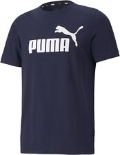 PUMA Ess Logo Tee T-Shirt Uomo