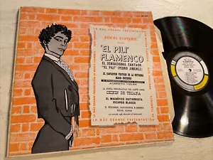 El Pili / Chinin De Triana FLAMENCO LP Esoteric 1956 Spanish Guitar M-!!! - Picture 1 of 4