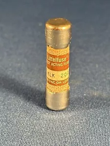 Littelfuse KLK-20 KLK20 (20A) 20 Amp 600V Midget Fast Acting Fuse - Bild 1 von 1