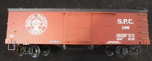G Scale South Pacific Coast 36' Wood Car #106 by Aristo Craft (dh) - Picture 1 of 2