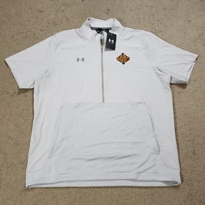 Under Armour Motivate 2.0 Mens Short Sleeve Pullover XL NHHS New Hanover High - Picture 1 of 10