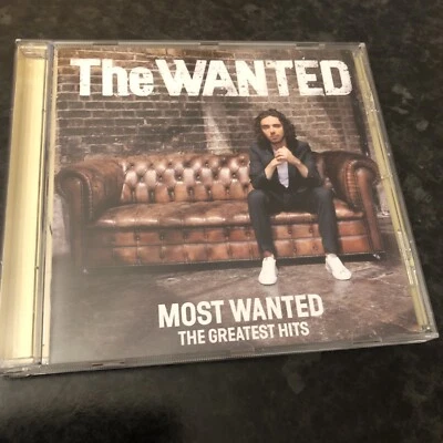 The Wanted - Most Wanted – The Greatest Hits  (Nathan Edition) - CD 2021 - Image 1 of 2