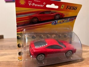 Shell V-Power Ferrari F430 Model Car 1:38 Official Merchandise - Picture 1 of 4