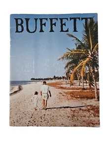 JIMMY BUFFETT 1987 SOMMERTOUR Konzertprogramm Tourbuch klassische BUFFETT BILDER! - Bild 1 von 8